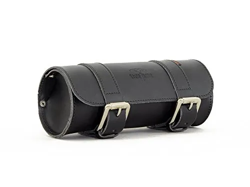 LONGRIDE クラシック ツールバッグ 2.0L (ブラックレザー) CUS121