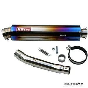 ケイツーテック K2tec スリップオンマフラー NITRO S6 11年-13年 CBR250R チタン mc41-s6ti JP店