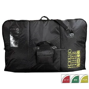 OSTRICH オーストリッチ OS-500 TRAVEL BAG トラベルバッグ ブラック 輪行袋(4562163941379)