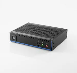 【送料無料】Logitec LX-VC04N/M01 Mini-BOX型コントローラ(LX-VC04N) (Core i3-1115G4/ 8GB/ SSD・256GB/ ODDなし/ Windows 10 IoT Enterprise 2021 LTSC 64bit/ Officeなし)【在庫目安:お取り寄せ】
