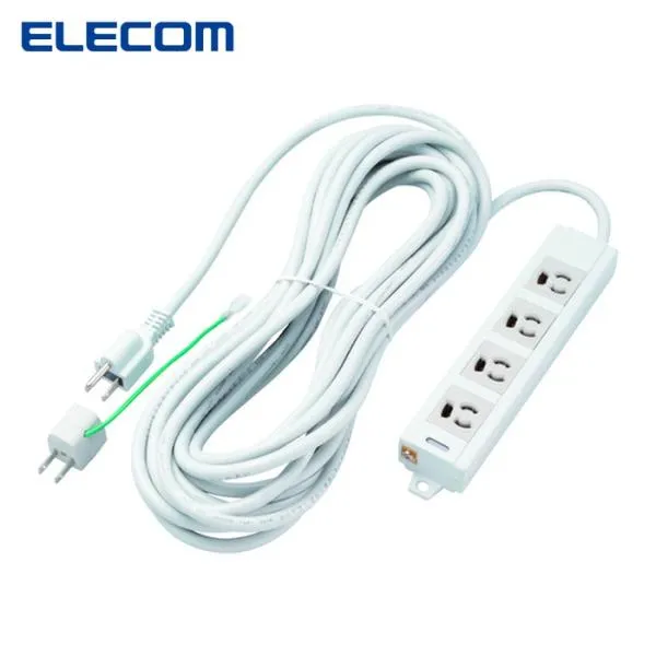 エレコム ELECOM T-ECOH34100NM EU RoHs指令準拠 マグネット付抜け止めタップ (1個)