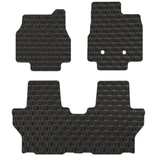 防水ゴムマット ムーヴキャンバス LA850S 2WD・グレードG・Gターボ/電動パーキングブレーキ有り フロアマット 防水 撥水 ラバー製 日本製 ダイハツ 対応年式：R4/7～