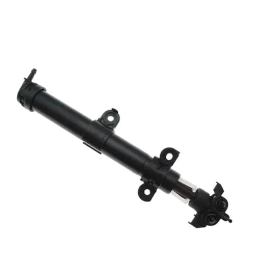 左フロントヘッドライトウォッシャースプレーノズル C2D21521 XJ X351 XJR 2010-2017 と互換性あり(Emitting Color: Black Left)