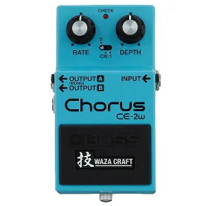 1大特典付 Boss(ボス) / CE-2W CHORUS (WAZA CRAFT) - コーラス - 《ギターエフェクター》【次回納期未定】夏休スペシャル