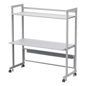 【最大1,000円オフクーポン発行中】パソコンラック サーバーラック 高耐荷重 重量型 スチール eラック オフィス用 Cシリーズ 幅140cm コンパクト ER-140C サンワサプライ 【代引き 後払い決済不