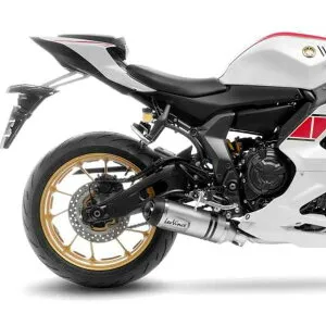 LEOVINCE フルエキゾーストシステムマフラー LV ONE EVO シルバー YAMAHA YZF-R7(21-24) / MT-07(21-24) / XSR700 (21-24)