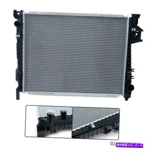 Radiator 04-09 Dodge Ram 1500 2500 Laramie Sport SLT V8 5.7Lに適合するアルミニウムラジエーター Aluminum Radiator Fit For 04-09 Dodge Ram 1500 2500 Laramie Sport SLT V8 5.7L【並行輸入品】