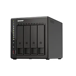 QNAP NAS [ストレージ無 /4ベイ] TS-453E TS-453E-8G