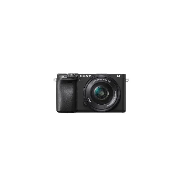 ★ソニー / SONY α6400 ILCE-6400L パワーズームレンズキット [ブラック]【デジタル一眼カメラ】【送料無料】