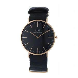 【ギフト対応可】ダニエルウェリントン DANIEL WELLINGTON 腕時計 Classic Cornwall Black Rose Gold 40 クラシック コーンウォール ローズゴールド ブラック ユニセックス ウォッチ クオーツ アナログ おし