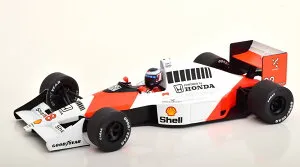 McLaren Hondaマクラーレン・ホンダ MP4/5B 1990 Bergerベルガー / MINICHAMPS 1/18 ミニカー