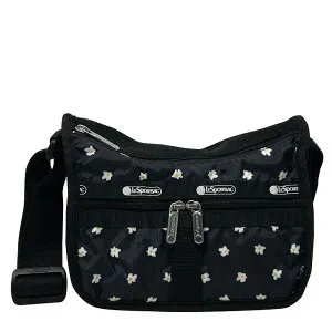 レスポートサック ミニ ショルダーバッグ 斜め掛け レディース LESPORTSAC SMALL EVERYDAY BAG 1010 HC86 DITSY DAISY ディッツィーデイジー