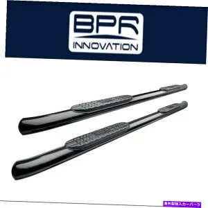 Nerf Bar 08-13シルバラードプロトラックス卵形のnerfバー4 ブラックパウダーコーティングスチールのウェスティン Westin For 08-13 Silverado PRO TRAXX Oval Nerf Bars 4Black Powder Coated Steel【並行輸入品】