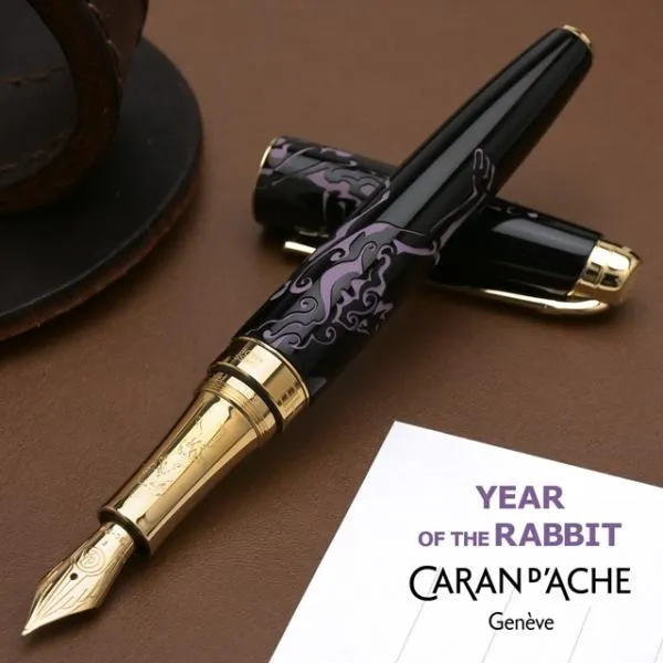 万年筆 カランダッシュ イヤー オブ ザ ラビット 2023 限定品 5092-059 CARAN D'ACHE プレゼント ギフト 母の日 爆買