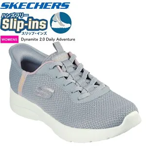 SALE スケッチャーズ スリップインズ ダイナマイト 2.0 - デイリー アドベンチャー 150480 Skechers Slip-ins Dynamight 2.0 Daily Adventure 女性用 カジュアルシューズ スニーカー スリッポン ローカット