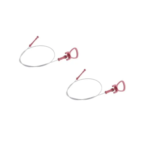 エンジンオイルチェック棒 Compatible With For W204 W212 W271 A207 A2710108001 2710108001 と互換性 2 個自動車エンジンオイルレベル表示オイルレベルゲージハンドル付き