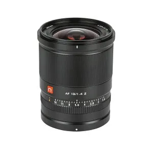VILTROX 13mm F1.4 Z APS-C 広角単焦点レンズ 大口径 瞳AF オートフォーカス ニコンZマウント対応 Nikon Zfc Z50 Z5 Z6 Z6 II Z7 Z7 IIカメラに適応