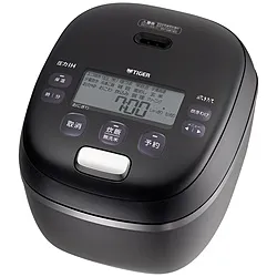TIGER(タイガー) 圧力IHジャー炊飯器 炊き立て ご泡火炊き オフブラック JRI-G100KO ［5.5合 /圧力IH］