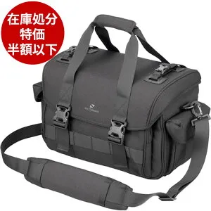 【在庫処分特価】HAKUBA ハクバ GW-STANDARD リッジ ショルダーバッグ15 RIDGE15 カメラバッグ ブラック 4977187209082 SGWSR-SB15 [02P05Nov16]