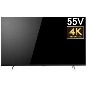 ORION オリオン OSR55G10 55V型 4K対応 スマートテレビ メーカー直送品のため【単品購入のみ】【クレジット決済・銀行振込のみ】【沖縄・その他の離島は配送できません】 【日時指定不可】商品