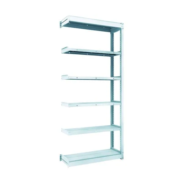 トラスコ中山 【個人宅不可】 TRUSCO TUG型軽量ボルトレス棚 100kg 連結型 94 TUG100-73K-6B [1-207-5355]