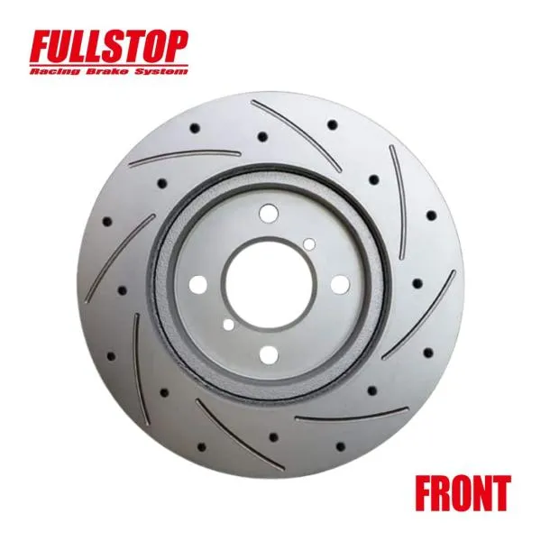 FULLSTOP ブレーキローター CS8D2 フロント フォレスター SF5 2000/1～2002/3 STi 1/2 フロント 4POT 品番3617027