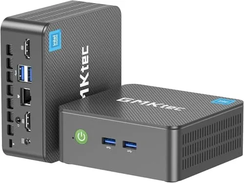 【インテル Core i3 10110U 初登場】GMKtec ミニpc G3 Pro Win11 Pro mini pc 最大4.1GHz WIFI6 BT5.2 小型 M.2 2242 ミニパソコン 2画面出力 超軽量 超小型VESA付き デスクトップ