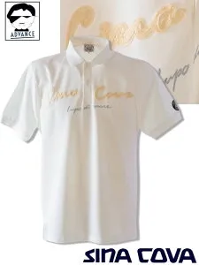 【サンダル プレゼントフェア】シナコバ ゴルフ sina cova 2026新作春夏 半袖ポロシャツ sinacova ちょいワル 大きいサイズ メンズ ゴルフウェア sinacova おしゃれ ラッピング無料【送料無料】【お