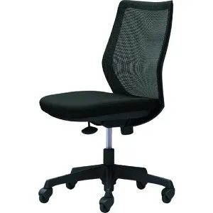 ■OKAMURA CG-M 肘無 背メッシュ ハンガー無 ブラックボディ ゴムキャスター ブラック〔品番:CG11JRFZK1〕【2163783:0】[送料別途見積り][法人・事業所限定][外直送][店頭受取不可]