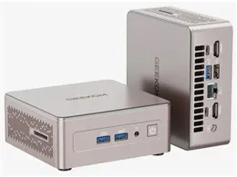 GEEKOM A5 2026エディション Ryzen 7 5825U・16GBメモリ・512GB SSD搭載モデル