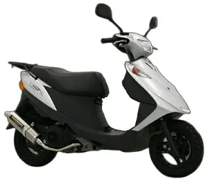 YOSHIMURA ヨシムラ Tri-Oval サイクロン アドレスV125 SUZUKI スズキ フルエキゾーストマフラー マフラー ST （チタンカバー）/重量（STD4.4kg）：2.4kg