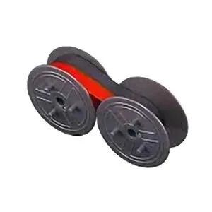 人気 おしゃれ 贈答 イベント 忘年会 定番 クリスマス プレゼント 土産 年末 正月 【20個セット】 カシオ計算機 プリンター電卓用インクリボン 赤黒 RB-02-AX20 | オフィス 電卓 大きい 小さい 12