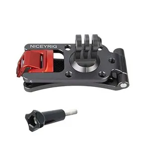 バックパッククリップ クランプ オズモアクション DJI OSMO Action/Pocketに対応 GoPro Hero 10/9/8/7/6/5 AKASO Brave 8/7/6/4用 SJCAM Xiaomi Yi アクションカメラ 用-33