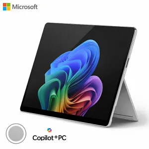 【返品OK!条件付】マイクロソフト Surface Pro 第11世代 13インチ LCDモデル Snapdragon X Plus 16GBメモリ 512GB SSD搭載 タブレットPC Copilot+ PC ZHY-00011 プラチナ Microsoft サーフェスプロ NPU搭載 AIパソコン Wi-