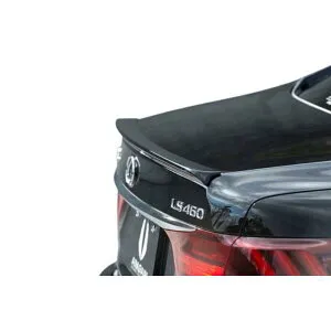 【AIMGAIN】 純VIP EXE LEXUS レクサス 40系 LS 後期 LS460 LS600h F-SPORT トランクスポイラー 2012.10-2017.10 エイムゲイン エアロ