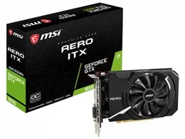 GeForce GTX 1650 AERO ITX 4G OC [PCIExp 4GB]