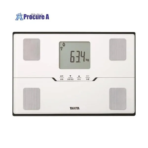 TANITA 体組成計 BC-768WH ■▼412-7719 BC-768-WH 1個
