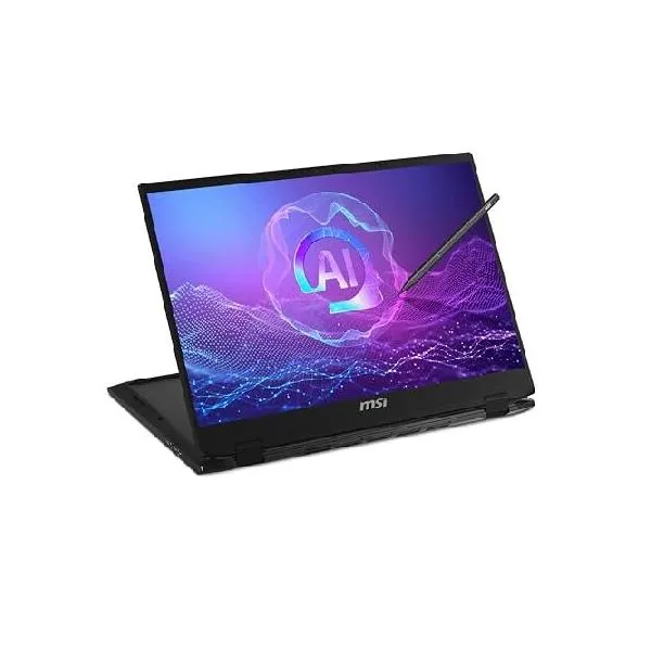 MSI Summit A16 AI+ (2024) 16インチ QHD+ 165Hz 2-in-1 タッチスクリーンノートパソコン:AMD Ryzen AI 9-365、Radeon Graphics、32GB LPDDR5x、1TB NV_並行輸入