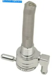 クロームパーツ Golan Click-Slick PetCock 3/8 NPT下向きクロム Golan Click-Slick Petcock 3/8 NPT Downward Chrome【並行輸入品】