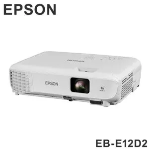 【4/25限定最大3000円OFFクーポン発行＆エントリーでP4倍！更に全商品ポイント3倍！】 EPSON エプソン EB-E12D2 ビジネスプロジェクター XGA 3600lm 軽量モデル