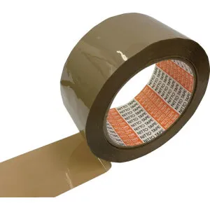 日東電工CS 包装用OPP粘着テープ ダンプロンM MR－3605 48mm×50m 段ボール色