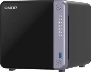 QNAP｜キューナップ クアッドコア 2.0GHz プロセッサ 10GbE 4ベイタワー型NAS TS-432X-4G