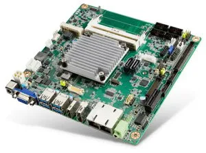 アドバンテック AIMB-217N-S6A2E AIMB 産業用マザーボード インテル Celeron プロセッサー N3350E搭載 Mini-ITX DC1.1G with DP++ HDMI VGA 2GbE 0～60℃温度対応