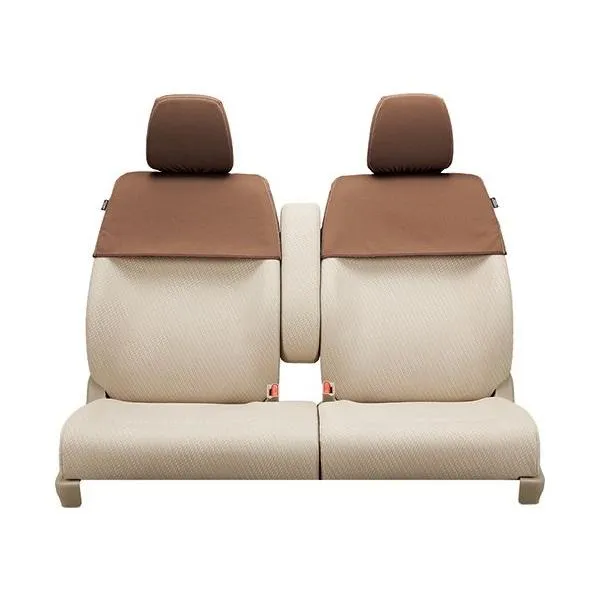 HONDA ホンダ NWGN N-WGN エヌワゴン 純正 シートカバー ハーフタイプ ファブリック / ブラウン / フロント ・ リア 2014.5～仕様変更