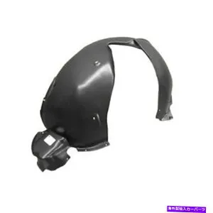 Fender Liner 新しいフィット2012-2018フォルクスワーゲンティグアンVW1249114フロントRH右側フェンダーライナー New Fits 2012-2018 Volkswagen Tiguan VW1249114 Front RH Right Side Fender Liner【並行輸入品】