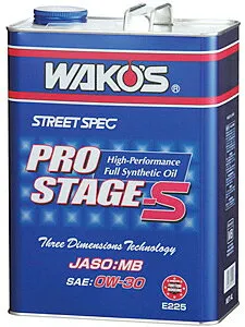 和光 ワコーズ WAKO'S PRO-S プロステージS 0W-30 20L 缶 E226 | 車用品 車 カー用品 バイク バイク用品 ケミカル メンテナンス エンジン オイル エンジンオイル 交換 オイル交換 Full Synthetic