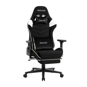 VES-S2FTWH VESTEX ホワイト VESTEX S2 メッシュファブリック フットレスト付 [ゲーミングチェア]