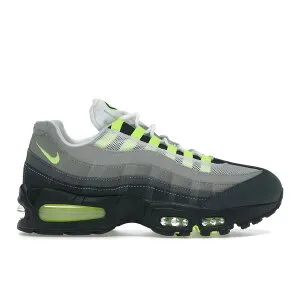 Nike ナイキ メンズ スニーカー 【Nike Air Max 95 OG Big Bubble Neon (2025)】 サイズ US_M_3.5 Black/Neon Yellow/Cool Grey
