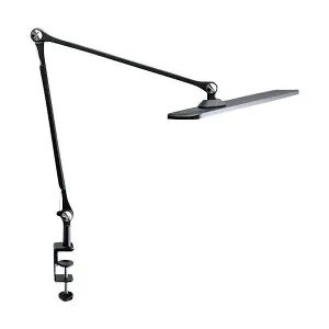 GENTOS 眼のことを考えたLEDデスクライト DK-R190BK DK-R190BK