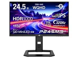 P245MS+ [24.5インチ ブラック]